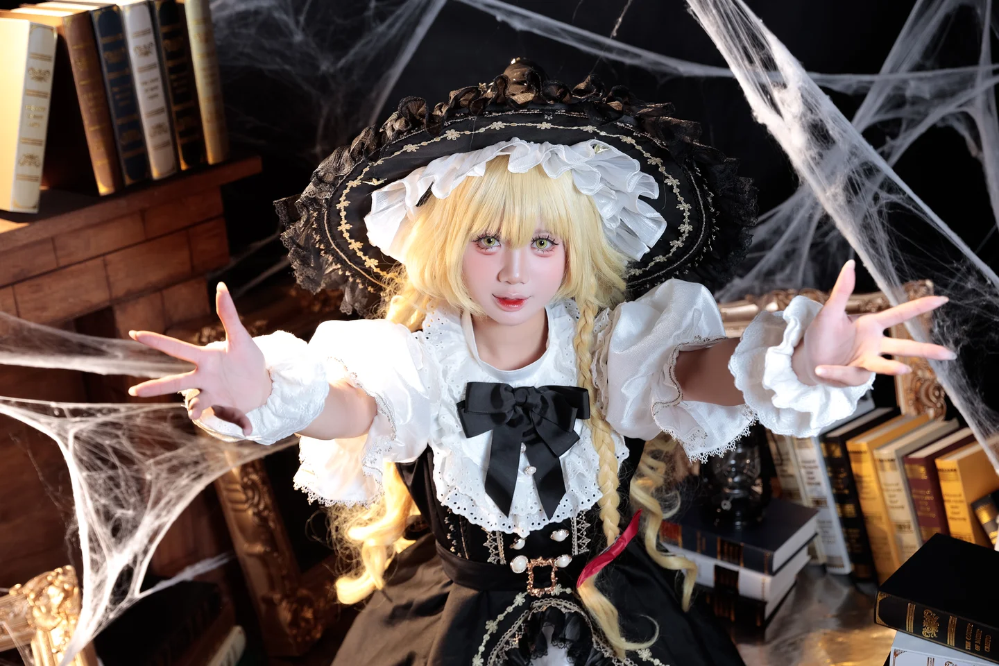 PoppaChan - Marisa (Touhou Project) [107P,22V-2.12GB] tg@simisebaisi 【丝足阁】004.webp